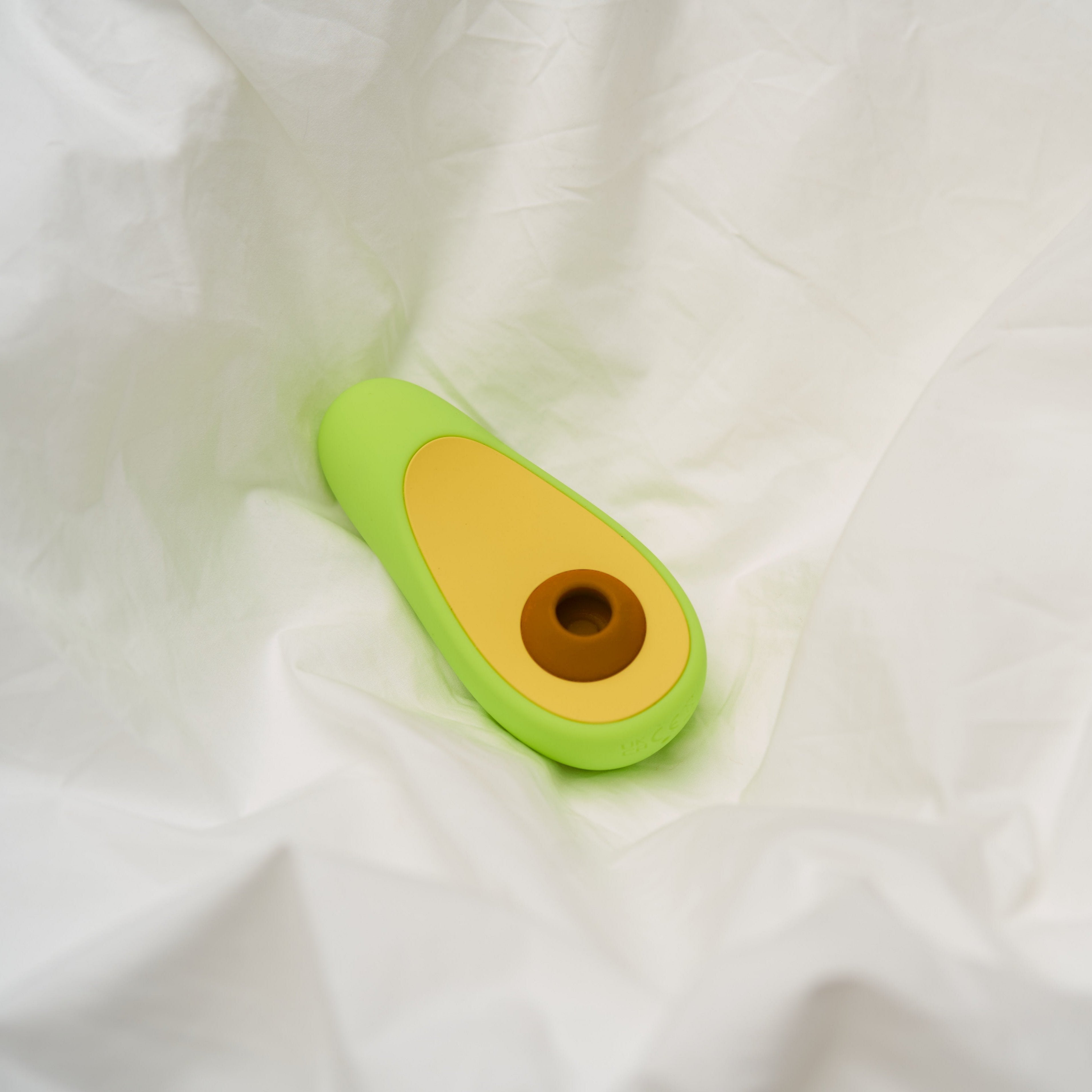 Lemon clitoral vibrator — charging port